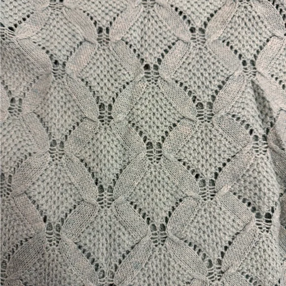 Mint Knitted Sweater - Picture 2 of 3